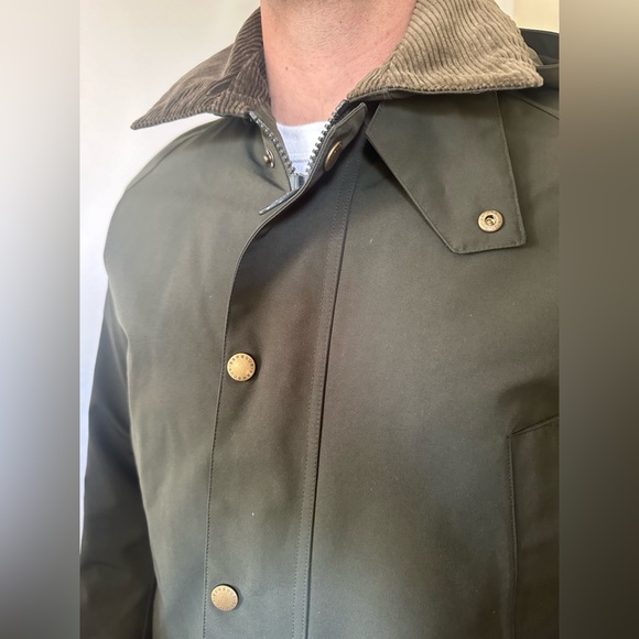 Men’s Waterproof BARBOUR coat size M - new with tags - Picture 3 of 10